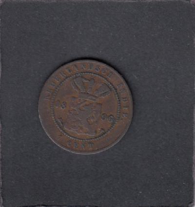 Beschrijving: 1 Cent 